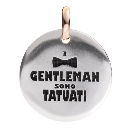 Moneta grande I gentlemen in argento Civita by Queriot