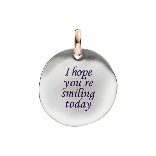 Moneta grande I hope in argento Civita by Queriot