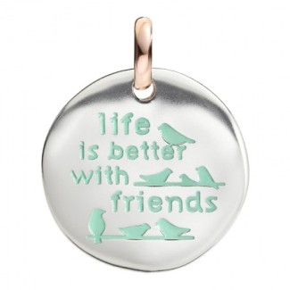 Coin great Life is better in silver Civita by Queriot