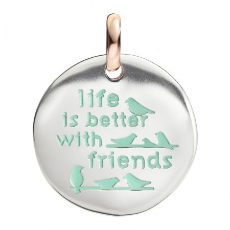 Coin great Life is better in silver Civita by Queriot