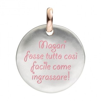 Moneta grande Magari fosse…in argento Civita by Queriot