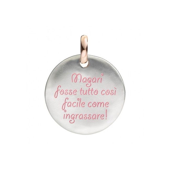 Moneta grande Magari fosse…in argento Civita by Queriot