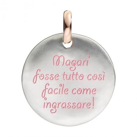 Coin fosse...in silver Queriot big Perhaps Civita by