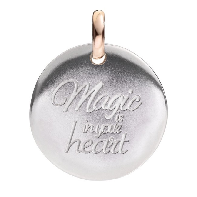 Moneta grande Magic is in argento Civita by Queriot