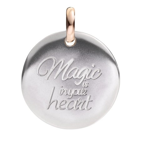 Large coin Magic is in silver Civita by Queriot