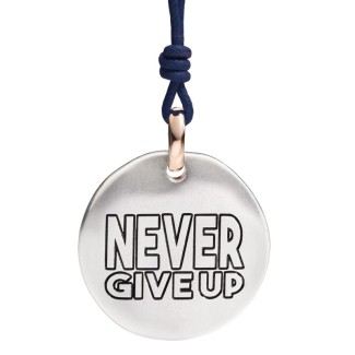 Moneta grande Never Give Up Civita by Queriot