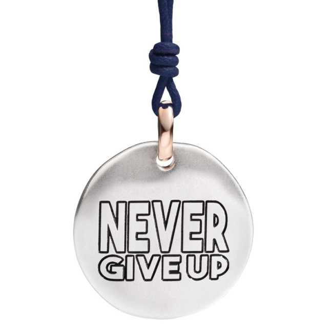 Coin great Never Give Up Civita by Queriot