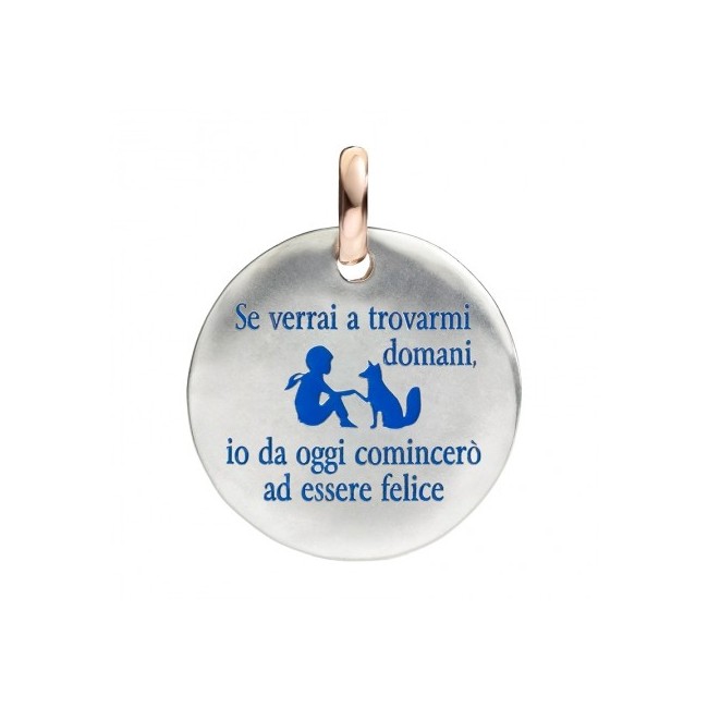 Moneta grande Se verrai a trovarmi in argento Civita by Queriot