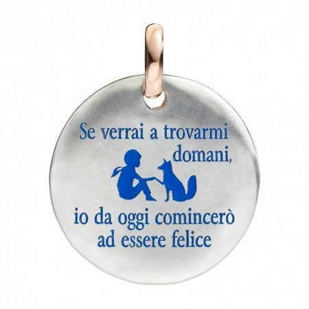 Moneta grande Se verrai a trovarmi in argento Civita by Queriot