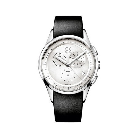 Calvin Klein Watch Basic Silber-K2a27120