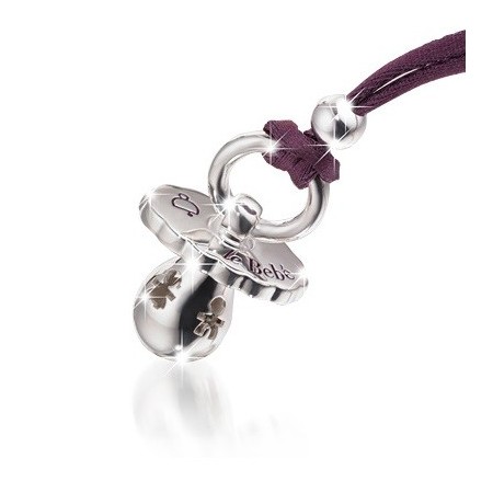 Pendente Ciuccio Suonamore in Argento Le Bebè - SNM001