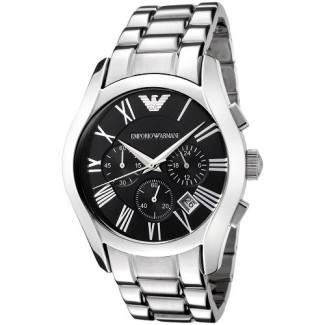 Emporio Armani Herren Chrono Stahl PROMO-AR0673