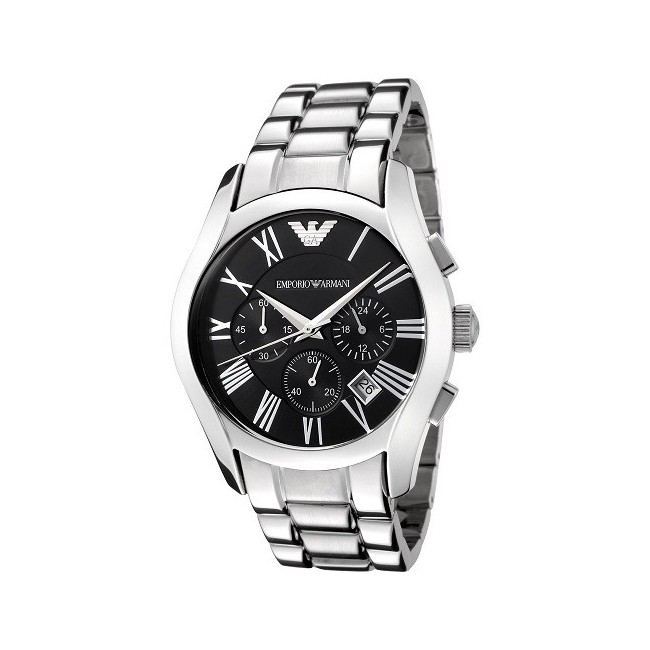 Emporio Armani mens Chrono Steel PROMO-AR0673