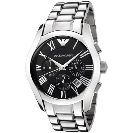 Emporio Armani mens Chrono Steel PROMO-AR0673