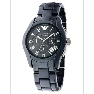 Orologio Armani crono ceramica blu PROMO - AR1469