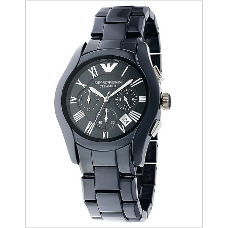 Blue Ceramic Chrono Watch Armani PROMO-AR1469