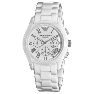 Orologio Armani uomo crono Bianco ceramica  PROMO - AR1403
