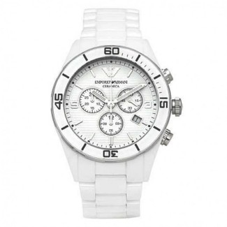 Emporio Armani ceramic white PROMO-AR1424