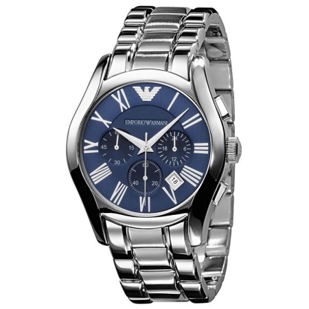 Orologio Emporio Armani uomo crono Blu acciaio PROMO - AR1635