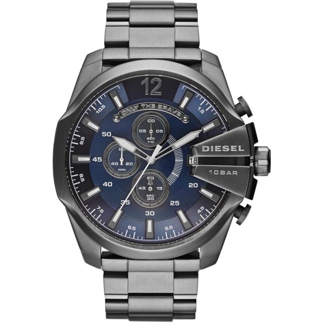 Diesel chronograph blue steel-DZ4329 Mega line Chief