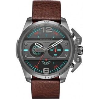 Cronografo Diesel modello Ironside pelle marrone - DZ4387