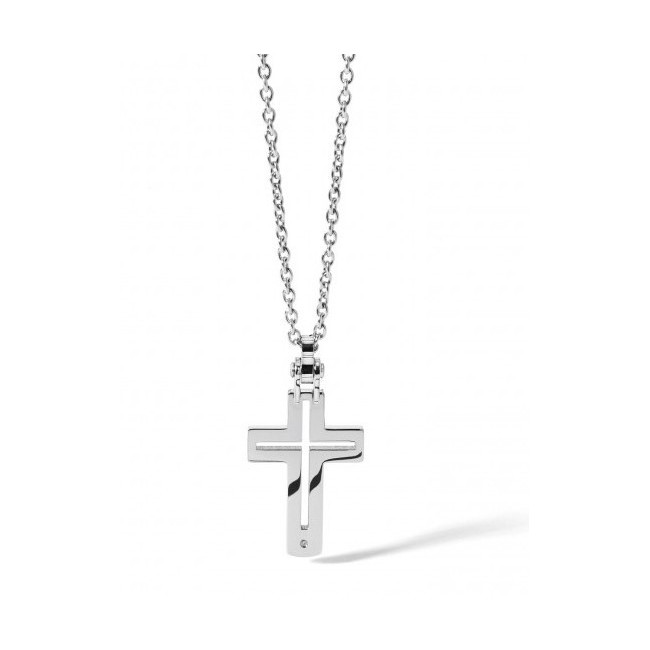 Stahl und Diamond Choker-UGL488