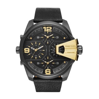 Diesel watch model Uber Chief Golden details-DZ7377