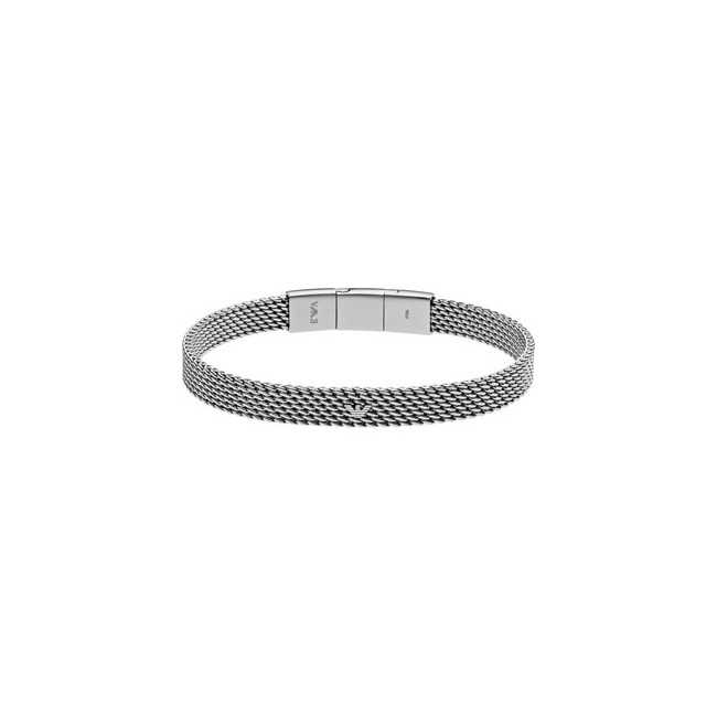 Armani bracelet mesh and logo-EGS2140040
