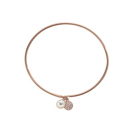 Bracciale rigido donna Emporio Armani acciaio rosè - EGS2155221