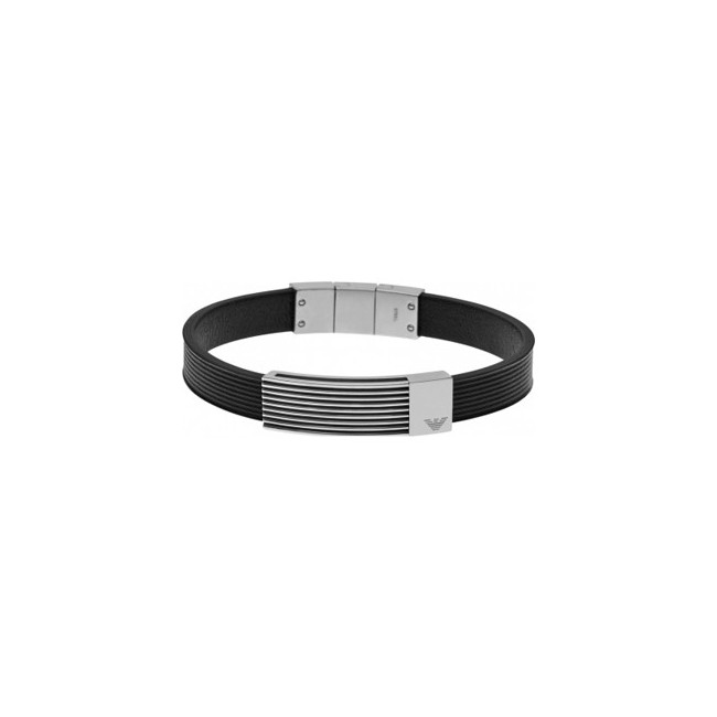 Bracciale uomo Emporio Armani caucciù - EGS2072040