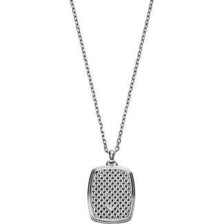 Collana con pendente acciaio Armani - EGS2137040