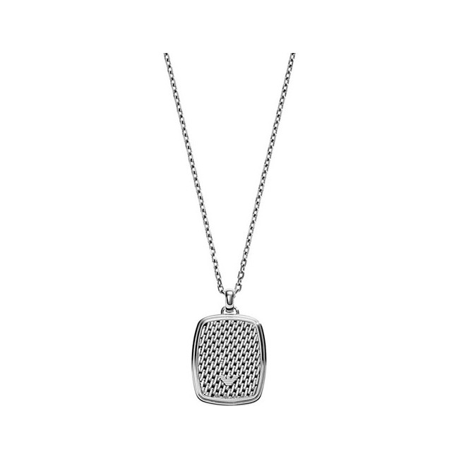 Armani steel pendant necklace-EGS2137040