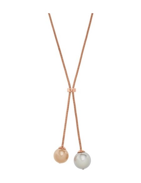Collana donna Emporio Armani con perle bicolor - EGS2145221