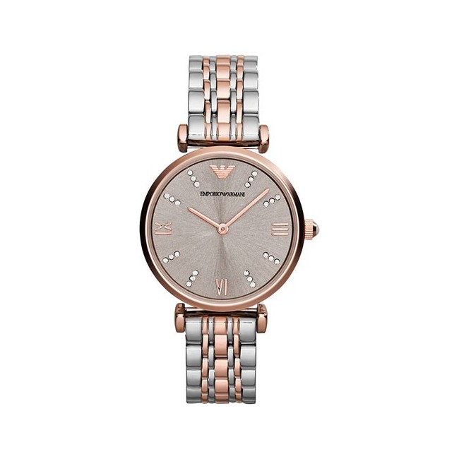 Emporio Armani Classic watch pvd Rosé-AR1840