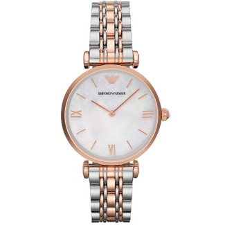 Emporio Armani Ladies watch pvd Rosé-AR1683