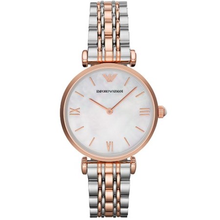 Emporio Armani Ladies watch pvd Rosé-AR1683