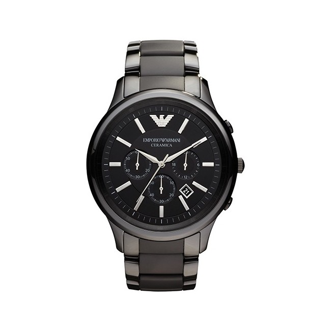 Orologio uomo Ceramica Emporio Armani black - AR1451