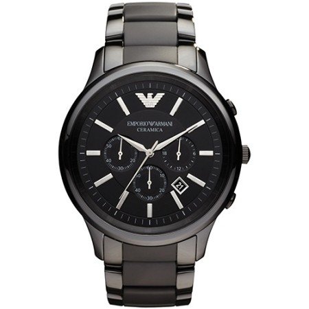 Orologio uomo Ceramica Emporio Armani black - AR1451