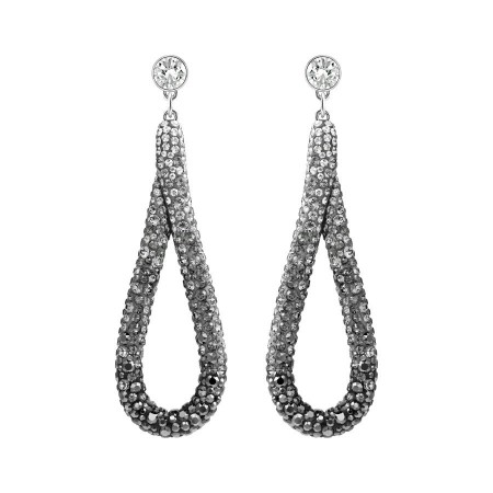 Estate Orecchini Swarovski pendente broniti - 5182324