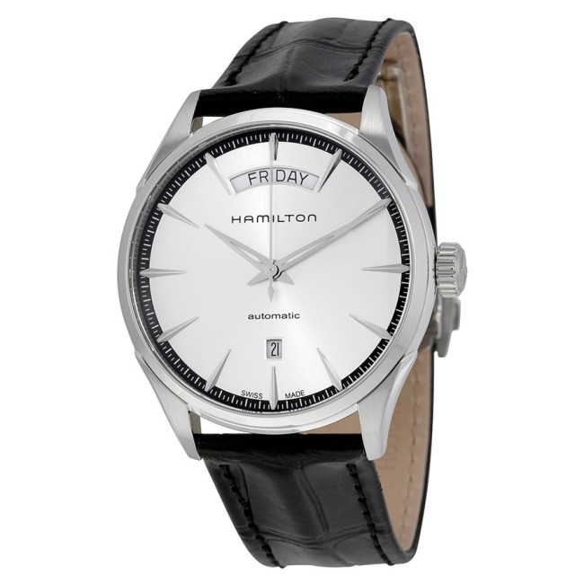 Hamilton jazzmaster Automatic Day Date mens skin-H42565751