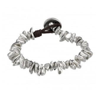 Bracciale Uno de50 Perez motivo sassi - PUL0794MTLMAR0M
