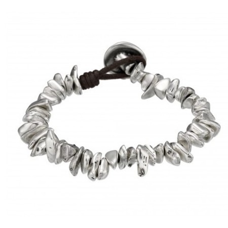 Bracciale Uno de50 Perez motivo sassi - PUL0794MTLMAR0M