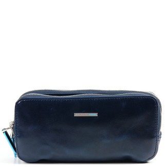 Piquadro blaues Leder Case-AC2141B2/Blue2