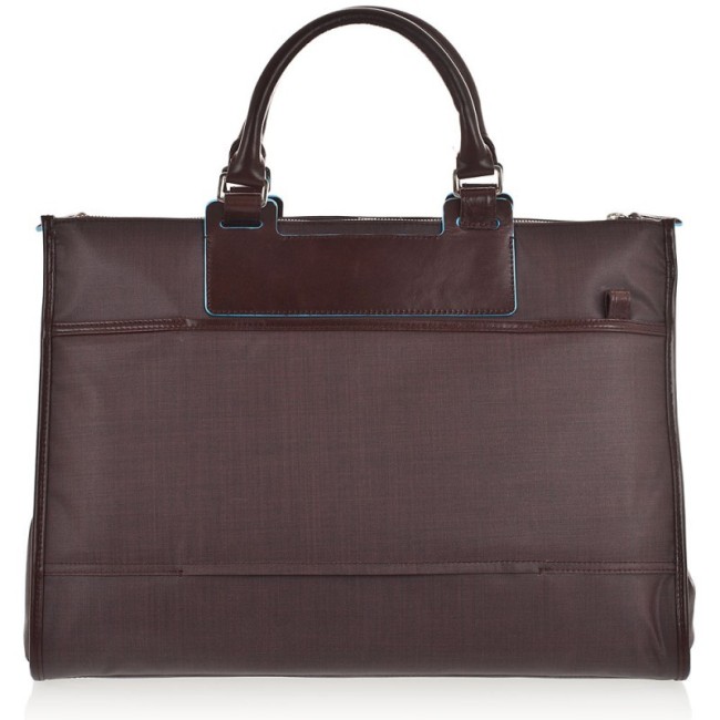 Piquadro business bag Brown fabric-CA3171AK/MO