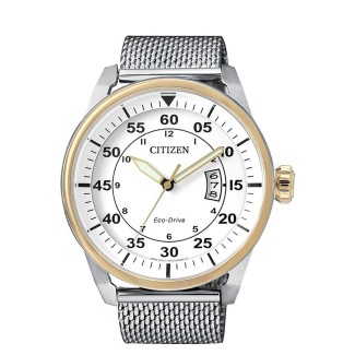 Citizen Eco-Drive watch-AW1364-54A line OF Aviator