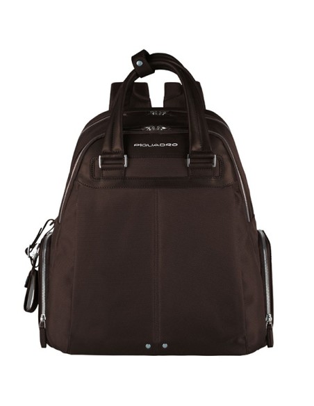 Piquadro Brown Stoff Rucksack Taschen Link-CA3445LK/TM