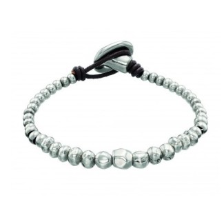 Ich bin ein Metall Armband de50 gestrahlt Rollen.