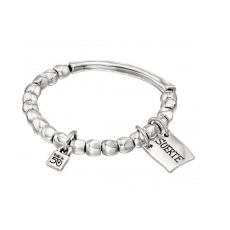 De50 blasted A hard metal bracelet Lucky traditional horticultural