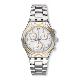 Swatch Irony Watch Silvernow-YCS586G