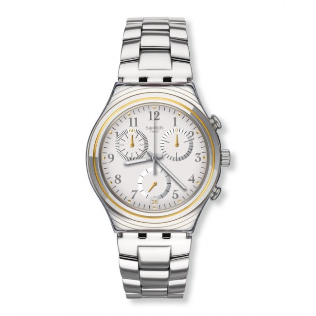 Swatch Irony Watch Silvernow-YCS586G